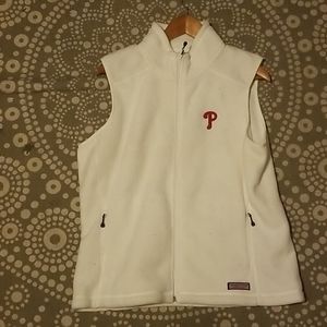 Philadelphia Phillies Vineyars Vines Vest BRANDNEW